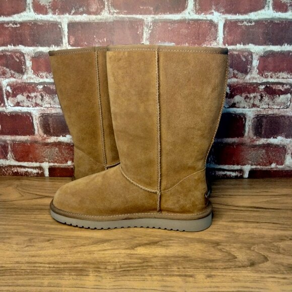 UGG Koolaburra Boots Womens Size 8 New Classic Tall Bow UGG Boot - Picture 7 of 8